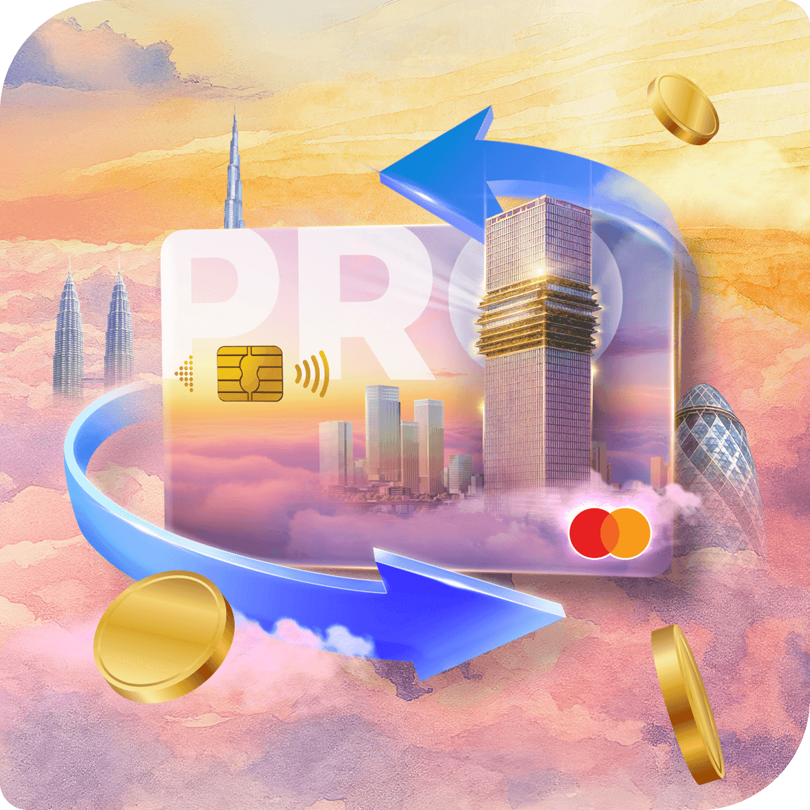 Thẻ Thanh Toán Doanh Nghiệp VikkiPRO