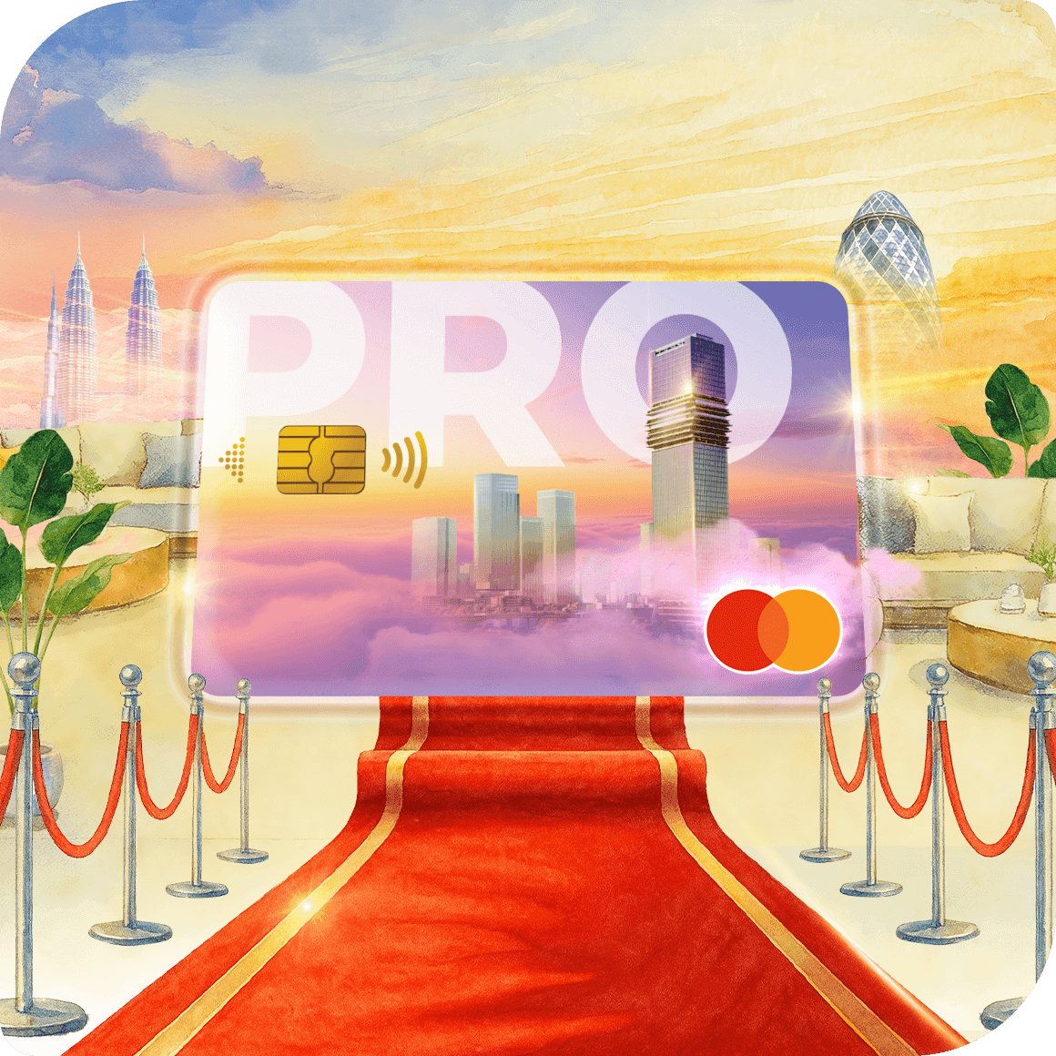 Thẻ Tín Dụng Doanh Nghiệp VikkiPRO